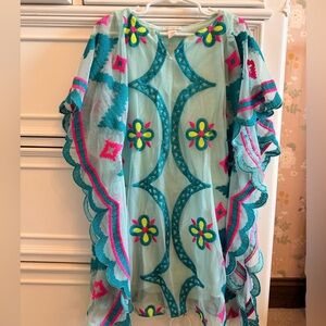 Cat & Jack Girls Boho Beach coverup